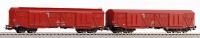 Zestaw 2 x wagon kryty 401Ka Gags-t + 401Ka Gas PKP ep. V 1:87 HO / Piko 58232
