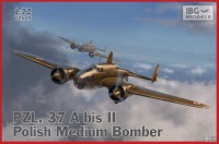 PZL P.37A bis II Łoś 1:72 / IBG 72513