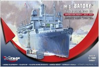 m/s BATORY Troop Transport - Attack ship 1:500 / Mirage Hobby 500801