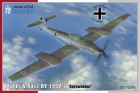 Blohm & Voss BV 155V-1 1/72 / Special Hobby 72340