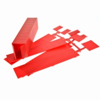 Kontener 40ft do montażu, czerwony 1:87 HO