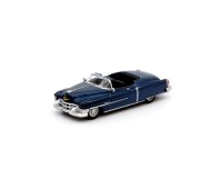 Cadillac Eldorado blue 1:87 HO / Schuco 452631300
