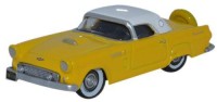Ford Thundebird yellow/white 1:87 HO / Oxford 87TH56005
