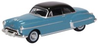 Oldsmobile Rocket 88 Coupe blue/black 1:87 HO / Oxford 87OR50002