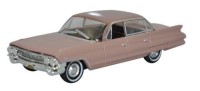 Cadillac Deville Sedan, metallic pink 1:87 HO / Oxford 87CSD61001