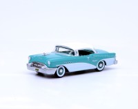 Buick Century, turqois/white 1:87 HO / Oxford 87BC55001