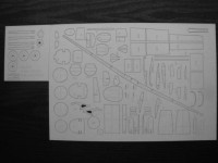 Messerschmitt Bf-109 G8 - wręgi laserowe