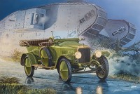 Vauxhall D-Type 1:72 / Roden 735