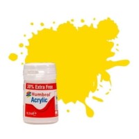 Humbrol 069 gloss yellow - farba akrylowa 18,2ml
