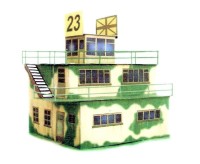 Wojskowa wieża kontroli 1/48 (laser)