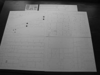 Suffren 1:200 wręgi laserowe