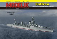 Suffren 1:200 francuski ciężki krążownik z II wojny światowej