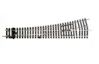 Zwrotnica ręczna PIKO A-Gleis, lewa 1:87 HO / Piko 55220