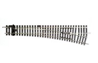 Zwrotnica ręczna PIKO A-Gleis, prawa 1:87 HO / Piko 55221