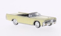 Lincoln Continental jasno żółty 1:87 HO / Ricko 38322