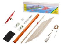 FLAMING - samolot z napędem gumowym