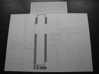 Lxd2 - 1:25 wręgi laserowe