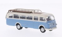 Steyr 480 A Bus biało-niebieski 1:87 HO / Brekina 58053
