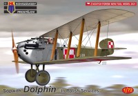 Sopwith Dolphin „In Polish Services“ 1:72 / Kovozavody KPM0275