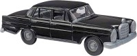 Mercedes Benz 220 czarny 1:87 HO / Busch 89100