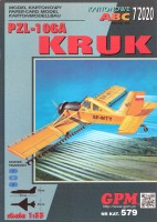 PZL 106A KRUK 1:33