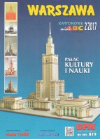Pałac Kultury i Nauki w Warszawie 1:400
