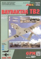 Bayraktar TB2 - 2 wersje: Ukraina, Turcja / 1:33