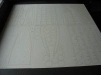 PARIS 1:200 - wręgi laser