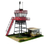 Wieża kontroli 1/72 (laser)