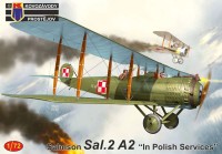 Salmson Sal.2 A2 "In Polish Services" 1:72 / KPM0325