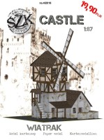 CASTLE - Windmill 1:87