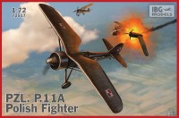 PZL P.11a 1:72 / IBG 72517                                                                                                                                                                                                            