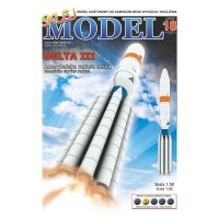Delta III - amerykańska rakieta nośna 1:50                                                                                                                                                                                                        