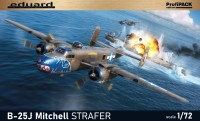 B-25J Mitchell 1:72 / Eduard 7012                                                                                                                                                                                                     