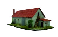 Obora z pustaka 1:87 HO laser 