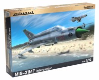 MiG-21 MF Interceptor 1:72 ProfiPack / Eduard 70141