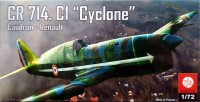 Caudron Renault 714 C1 Cyclone 1:72 / Plastyk S-070