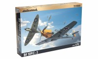 Bf 109E-3 1:72 / Eduard 7032 Profi Pack 