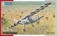 Dornier Do 27 "Civilian Service" 1:72 /  Special Hobby 72349