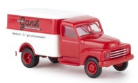 Hanomag L 28 Kaufhaus Ganz 1:87 HO / Brekina 37142