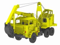 Star 660 KS 251 koparka 1:87 HO druk 3D