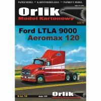 Ford LTLA 9000 Aeromax 120 1:25