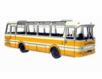 Autobus Autosan H9-03 1:87 HO druk 3D