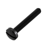 Śruba plastikowa M6/40 czarna / MPJ 101330