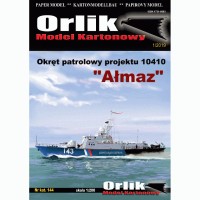 Okręt patrolowy projektu 10410 Almaz 1:200