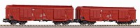 Zestaw 2 x wagon kryty 401Ka Gags-t PKP  ep. IV 1:87 HO / Piko 58376-3