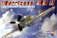 Hurricane MK II 1:72 / Hobby Boss 80215