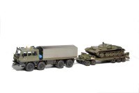 Tatra 815 8×8, P-50, T55C2 1:87 HO / SDV 87191