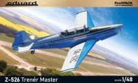 Zlin Z-526 1:48 / Eduard 82185 ProfiPack /Grupa akrobacyjna ŻELAZNY/