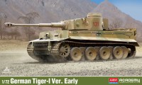 Czołg Tiger I early version 1:72 / Academy 13422